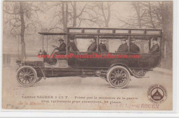 ROUEN : Autobus SAURER De La Maison TENART - Très Bon état - Rouen