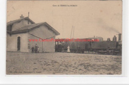 CERRE LES NOROY : La Gare Vers 1910 - Bon état (un Petit Pli D'angle) - Autres & Non Classés