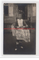 PAYS BASQUE : Carte Photo D'un Danseur Basque (costume De Fête) Vers 1910 - Très Bon état - Autres & Non Classés