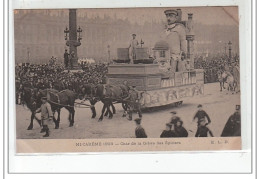 PARIS 1er : Mi-Carême 1906 - Le Char De La Grève Des épiciers -très Bon état - Paris (01)