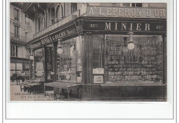 PARIS 1er : Quincaillerie """"a L'éperon D'or"""" Spécialité De Matériel équestre (hippisme-chevaux) - Très - Arrondissement: 01