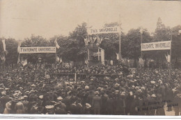 ANGERS: Carte-Photo - Manisfestations Du 21 Mai 1905 - Très Bon état - Other & Unclassified