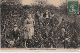 ARGENTEUIL : Les Vendanges - Très Bon état - Argenteuil