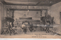 SAINT NAZAIRE: Grand Café Américain, Place Marceau - Salon D'Hiver - Très Bon état - Sonstige & Ohne Zuordnung