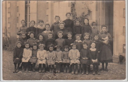 POITIERS : CARTE PHOTO - Photo De Classe - Très Bon état - Altri & Non Classificati