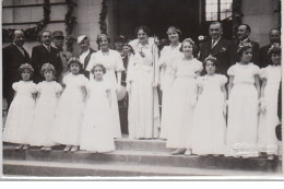 RAMBOUILLET : CARTE PHOTO - Fête Du Muguet 1936 (photographe Daigueperse) - Très Bon état - Rambouillet