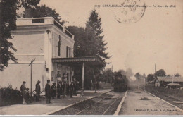 GRENADE SUR ADOUR : La Gare Du Midi Vers 1920 - Très Bon état - Autres & Non Classés