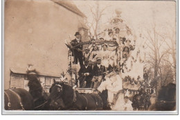 RAMBOUILLET : CARTE PHOTO - Fête Du Muguet (photographe Ternard-Duhamel à Pontchartrain) - Très Bon état - Rambouillet