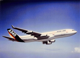 Airbus A340-200 -  +/- 180 X 130 Mm. - Photo Presse Originale - Aviation