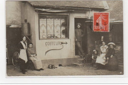 MARCILLY SUR EURE : Carte Photo (coiffeur) - Très Bon état - Marcilly-sur-Eure