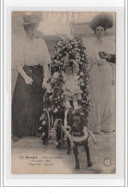 BOURGES : Une Voiture à Chien Pendant Le Fête Des Muses En 1908 - Bon état (un Petit Pli D'angle) - Bourges