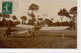 COUTANCES : Carte Photo De L'aviateur AUBRUN (aviation) - Très Bon état - Coutances