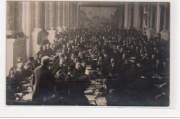 SAINT QUENTIN : Carte Photo Du Congrès Socialiste En 1911 - Très Bon état - Saint Quentin