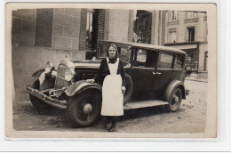 MONTLUCON : Carte Photo D'une Automobile - Très Bon état - Montlucon