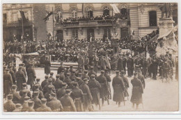 COUTANCES : Carte Photo De Militaires (en 1915) - Très Bon état - Coutances