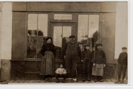 AULNAY SOUS BOIS : Carte Photo De La Boulangerie MOURLEVAT Vers 1910 - Très Bon état - Aulnay Sous Bois