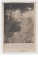 CORSE : Carte Photo D'un Bandit Dans Les Environs De Porto Vecchio Vers 1910 (second Cliché) - Très Bon état - Otros & Sin Clasificación