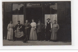 PUTEAUX : Carte Photo Du Restaurant CHARTIER - Très Bon état - Puteaux