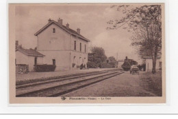 PLEUMARTIN : La Gare - Très Bon état - Altri & Non Classificati