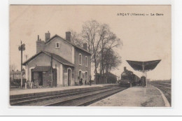 ARCAY : La Gare - Très Bon état - Autres & Non Classés