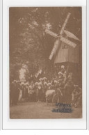 LE MANS Ou Environs : Carte Photo D'un Moulin (fête) - Très Bon état - Le Mans