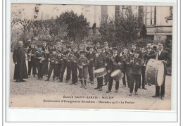 MELUN - Ecole Saint Aspais - Décembre 1913 - La Fanfare - Très Bon état - Melun