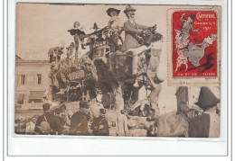 CHALON SUR SAONE - CARTE PHOTO - VIGNETTE - Carnaval 1911 - Très Bon état - Chalon Sur Saone