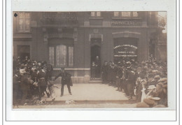 CALAIS - CARTE PHOTO - Rassemblement - Très Bon état - Calais