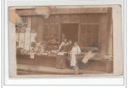 ARRAS - CARTE PHOTO - Epicerie - état - Arras