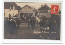 NEVERS - CARTE PHOTO - Fête De Jeanne D'Arc - Très Bon état - Nevers