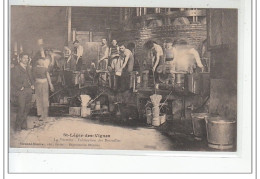 SAINT LEGER DES VIGNES - La Verrerie - Fabrication Des Bouteillers - Très Bon état - Autres & Non Classés