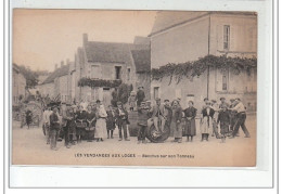 Les Vendanges Aux Loges - Bacchus Sur Son Tonneau - Très Bon état - Autres & Non Classés