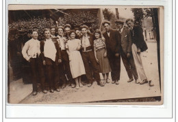 POUGUES LES EAUX - CARTE PHOTO - Conscrits - Très Bon état - Pougues Les Eaux