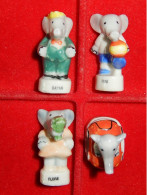 4 Feves Differentes - BABAR - Strip