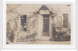 SAINT QUAI PORTRIEUX : Carte Photo De La Villa """"les Mauves"""" En 1909 - Très Bon état - Saint-Quay-Portrieux