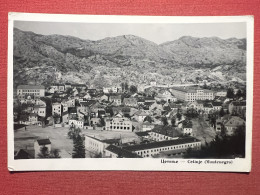 Cartolina - Cetinje ( Montenegro ) - 1941 - Sin Clasificación