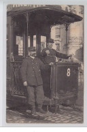 TOURS (série Des Métiers De Tours N°527) : Conducteur De Tramway - Très Bon état - Tours