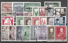 Österreich - Selt./gest. Bessere Ausgaben Aus 1937/48! - Used Stamps