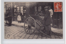 TOURS (série Des Métiers De Tours N°530) : Le Charbonnier - Très Bon état - Tours