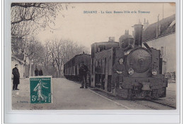 BEAUNE : La Gare Beaune-ville Et Le Tramway - Très Bon état - Beaune