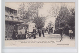 La Corniche Normande Par La Route - CRIQUEBEUF - Buffet Chez Le Père Lucas (autobus)- Très Bon état - Andere & Zonder Classificatie