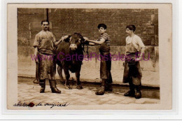 PARIS : Carte Photo Des Abattoirs De Vaugirard Vers 1910 - Très Bon état - District 15