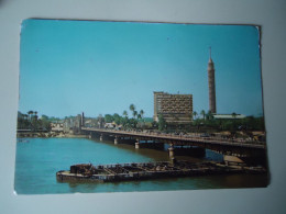 EGYPT   POSTCARDS CAIRO  TOWER BRIDGE  FOR MORE PURCHASES 10% DISCOUNT - Autres & Non Classés