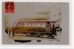 PARIS : Carte Photo D´un Tramway - Très Bon état (photo Passée) - Nahverkehr, Oberirdisch