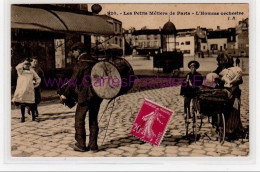 PARIS - J.H. (HAUSER) - L'homme Orchestre - état (un Pli Et Une Entaille) - Artigianato Di Parigi