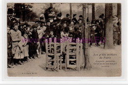 PARIS - Eugêne ATGET : Les P´tits Métiers De Paris - Les Enfants Aux Guignols Parisiens - Bon état (timbre Décollé - Artigianato Di Parigi