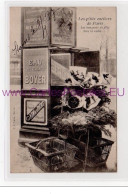 PARIS - Eugêne ATGET : Les P´tits Métiers De Paris - Les Bouquets De Fêtes (fleurs) - Très Bon état - Ambachten In Parijs