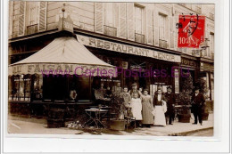 PARIS 7 : Carte Photo Du Restaurant LENOIR """"au Faisan Doré"""" Avenue Duquesne - Très Bon état - Paris (07)