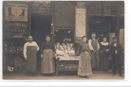 PARIS : Carte Photo D'une Cordonnerie Vers 1910 - Très Bon état - Paris (09)