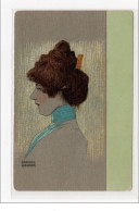 KIRCHNER Raphaël :  "Femmes Viennoises" (D-31) -état (défauts) - Kirchner, Raphael